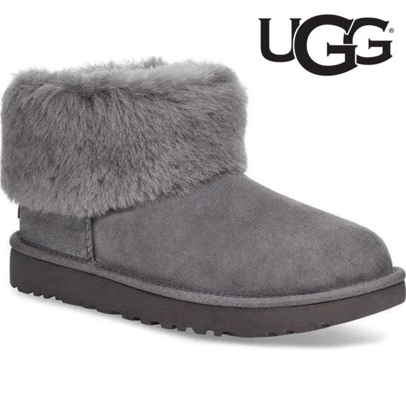 UGG Shoes - UGG CLASSIC MINI FLUFF BOOTIE